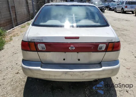 1999 Nissan Sentra Base из США, поврежденный, VIN 1N4AB41D5XC707651